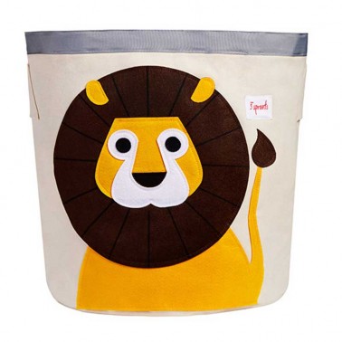 Cesta Juguetes Leon