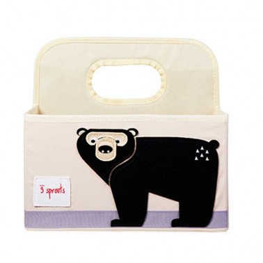 Organizador de pañales Oso