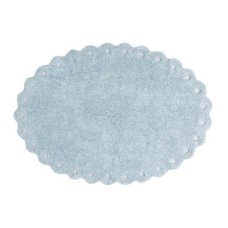 Alfombra lavable Pinecone Pearl Blue