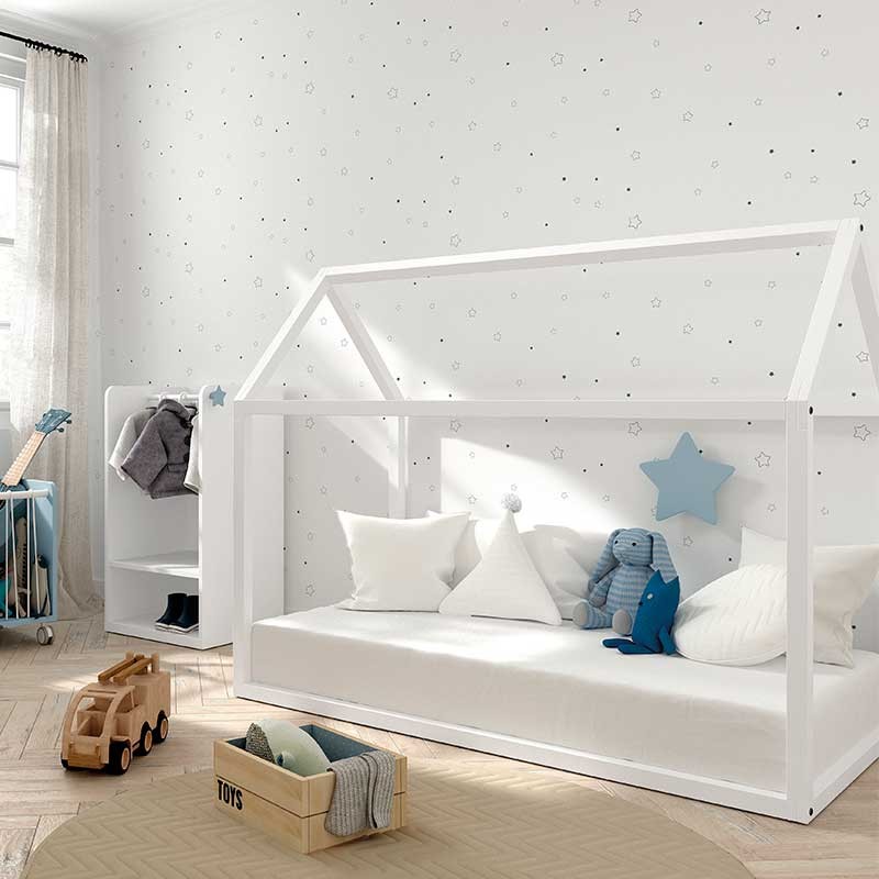 ▷ Casa blanca para niños - Bebeydecoracion