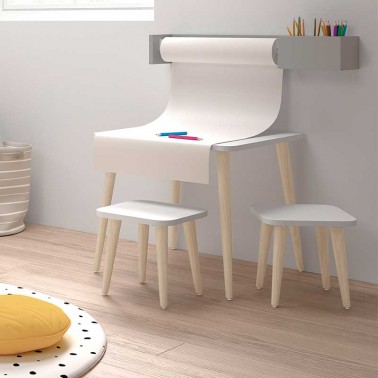 Taburete Infantil Muebles Ros ⋆ Decoinfant