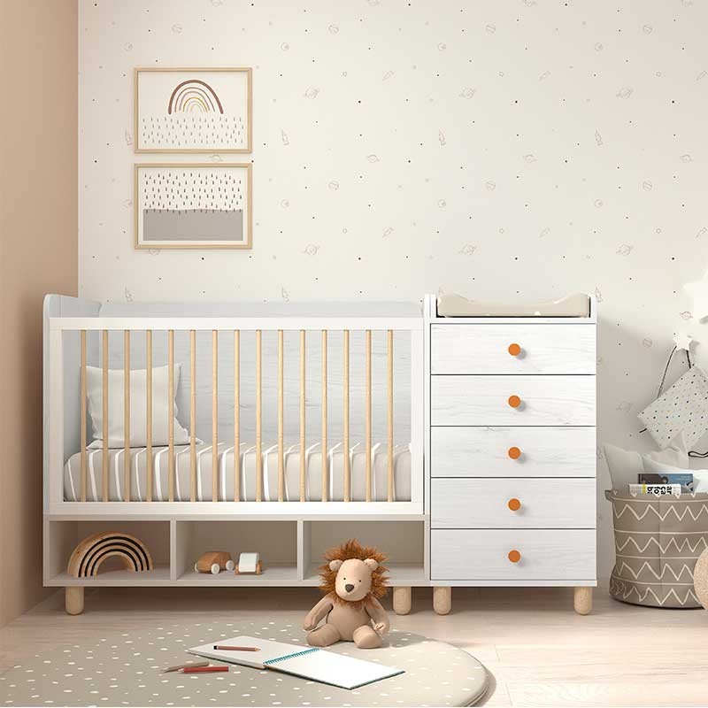 ▷ Comprar Cuna convertible Cube de Ros - Bebeydecoracion