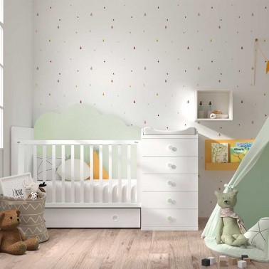 ▷ convertible Elite Plus 70x140 Ros Mini - Bebeydecoracion