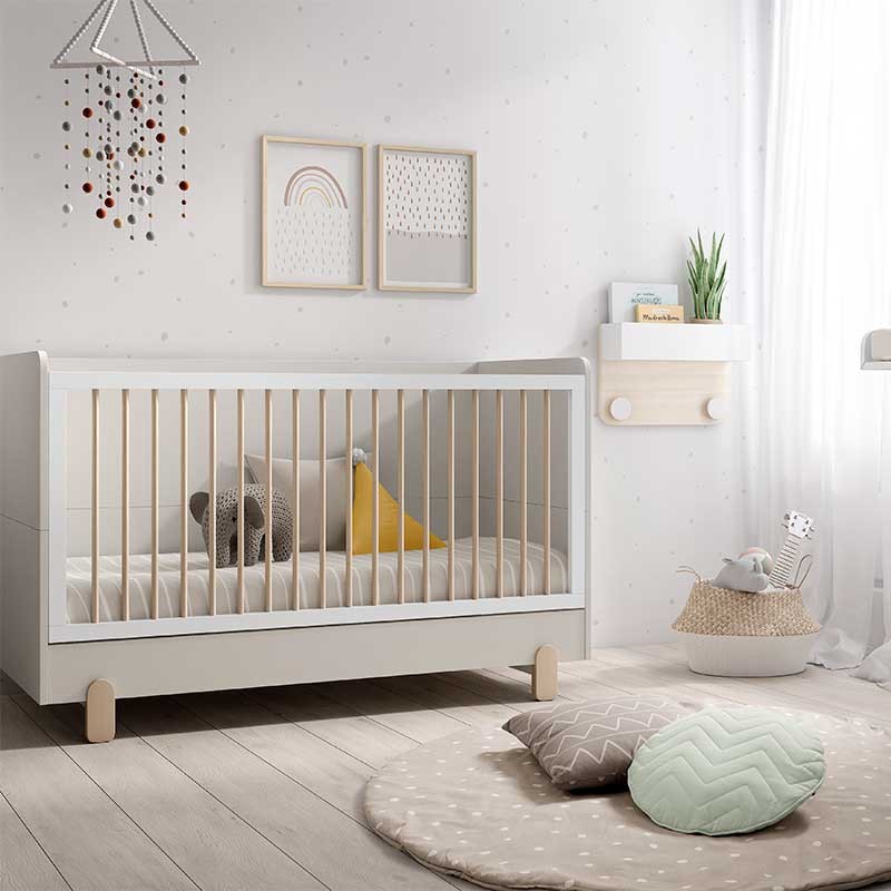 ▷ Comprar Cambiador de madera para comoda Ros Mini - Bebeydecoracion