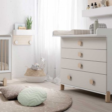 ▷ Cambiador grande para comoda de Ros mini - Bebeydecoracion