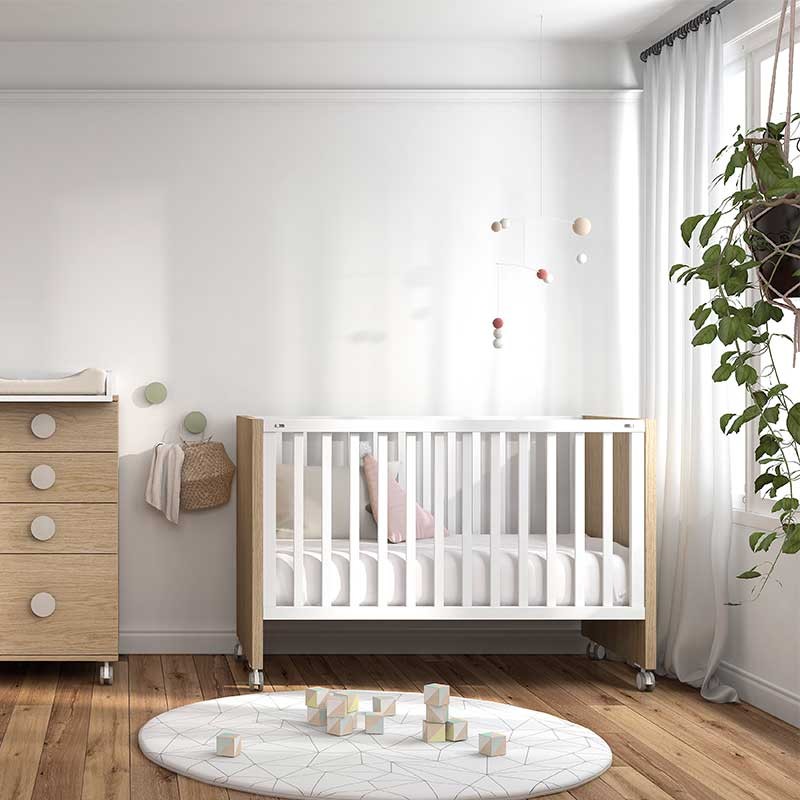 Cuna Luxor Ros Mini