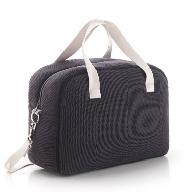 Bolso maternal Prome London Gris Cambrass