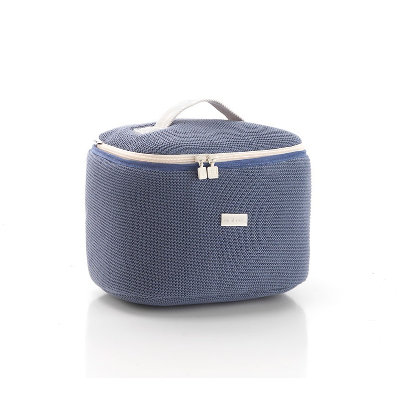 ▷ Bolso neceser Mini London Azul Cambrass - Bebeydecoracion