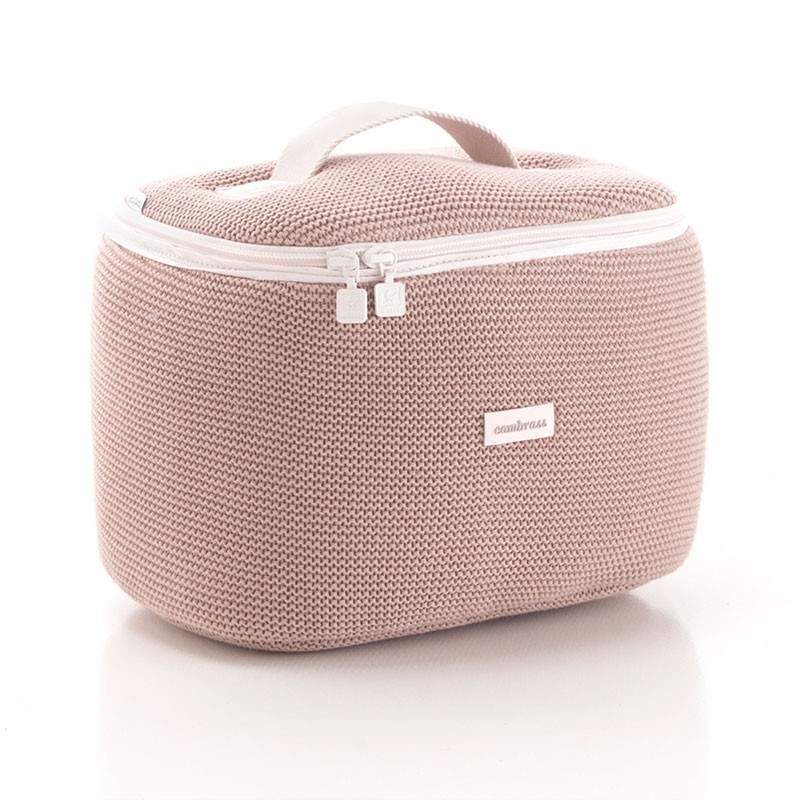 ▷ Bolso neceser Mini London Rosa Cambrass - Bebeydecoracion