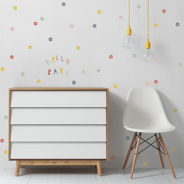 Vinilo infantil Bloom