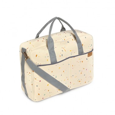 Maleta Barcelona Confetti Ivory