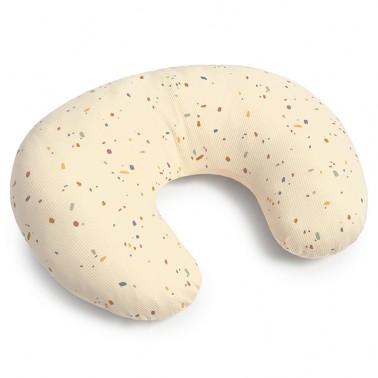 Cojin Lactancia Confetti Ivory
