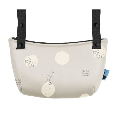 Bolso Pocket Dreamer Gris