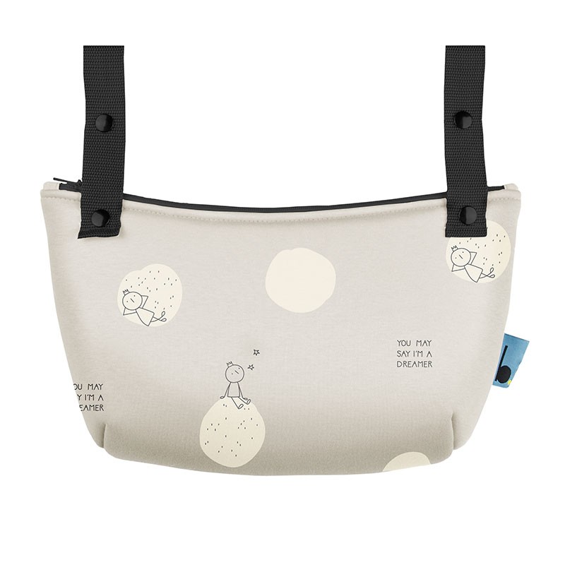 Bolso Pocket Dreamer Gris