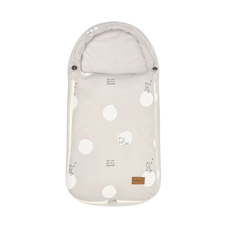Saco Capazo Buba Dreamer Gris
