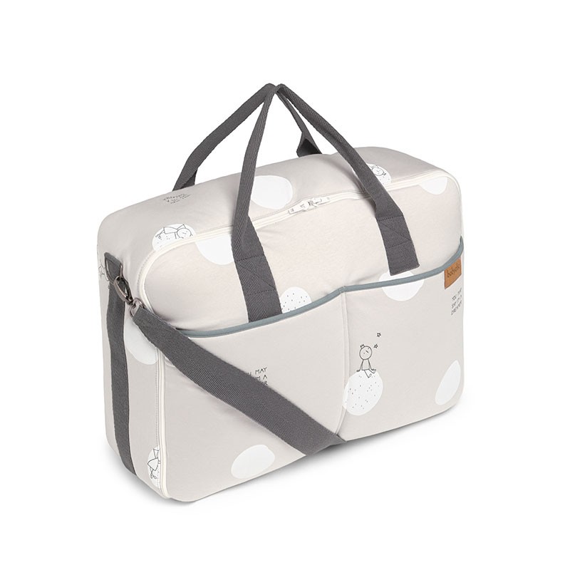 Maleta Barcelona Dreamer Gris