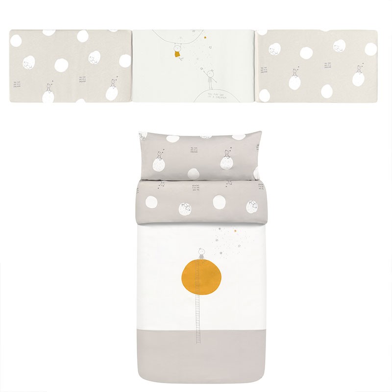 Pack Nordico y Protector Dreamer Gris
