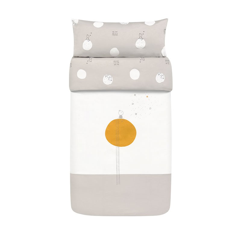 Funda Nordica cuna Dreamer Gris