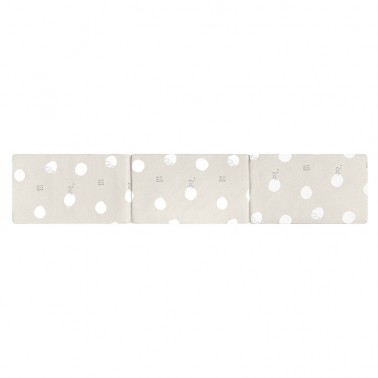 Protector Cuna Dreamer Gris reves