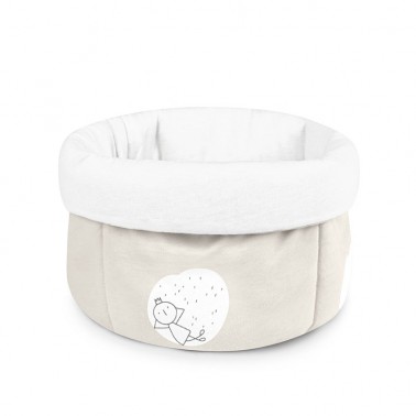 Cesta colonias Dreamer Gris
