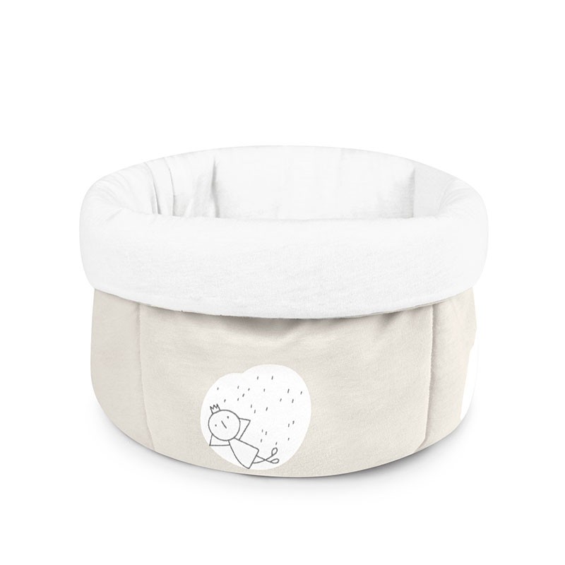 Cesta colonias Dreamer Gris