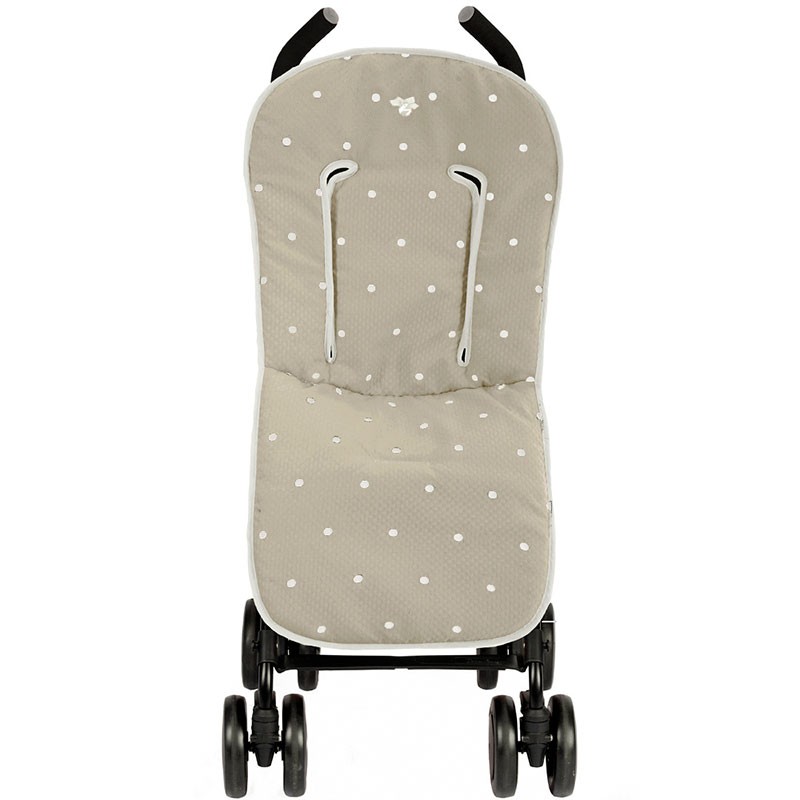 Funda carro paseo bebe universal, bugaboo. Protector colchón blanco