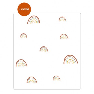 Papel de pared Arco Iris