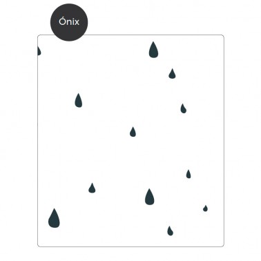 ▷ Papel pintado Gotas - Bebeydecoracion