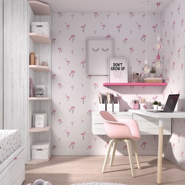 Papel de pared Flamingo