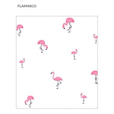 Papel de pared Flamingo