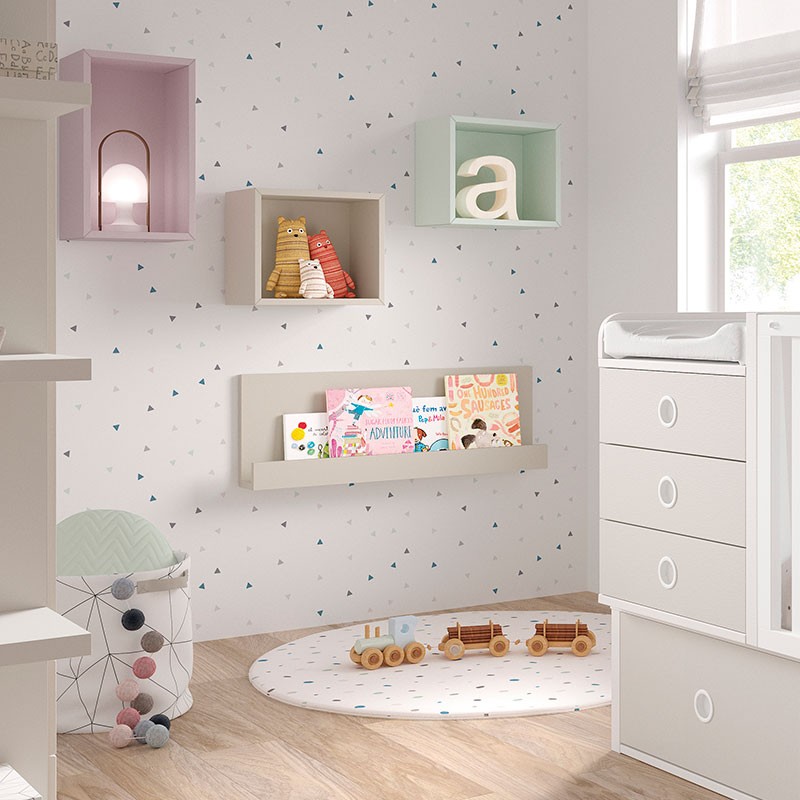 Papel de pared Confeti Combi