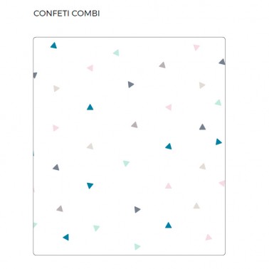 Papel de pared Confeti Combi