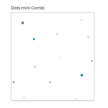 Papel de pared Dots Mini Combi