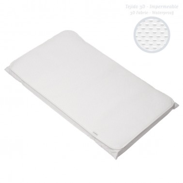 Protector colchon 3D minicuna