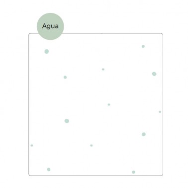 Papel de pared Dots Mini