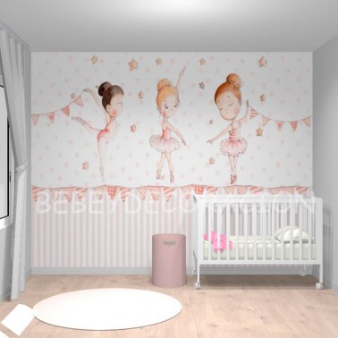 Mural Bailarinas