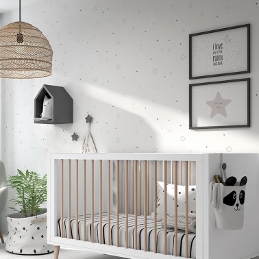 Papel de pared Estrellas Onix