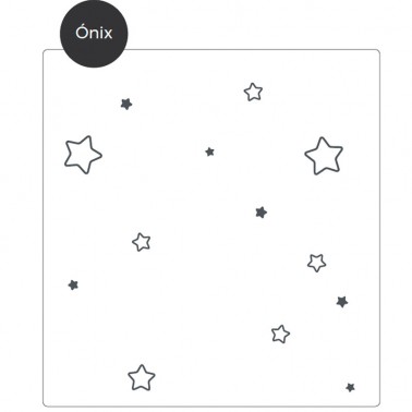 Papel de pared Estrellas Onix
