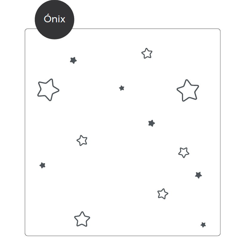 Papel de pared Estrellas Onix