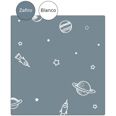 Papel de pared Espacio fondo Zafiro