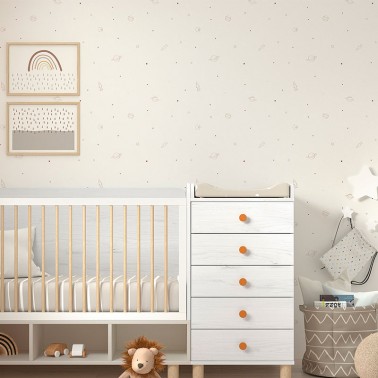 Papel de pared Espacio Greda