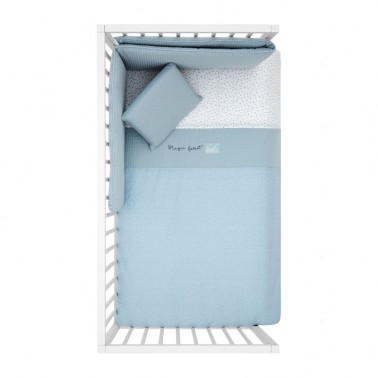 Pack nordico cuna Forest azul