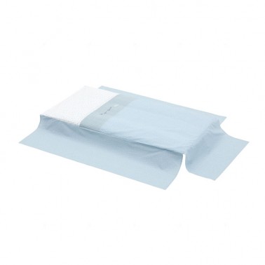 Pack colcha cuna Forest azul