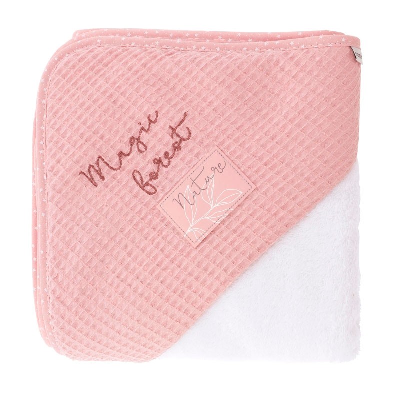 Capa de baño Forest Rosa
