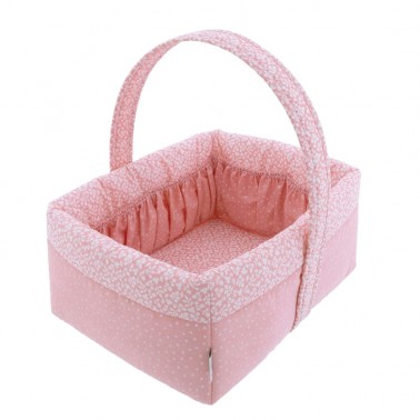 Cesta canastilla Forest Rosa