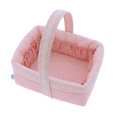 Cesta canastilla Forest Rosa