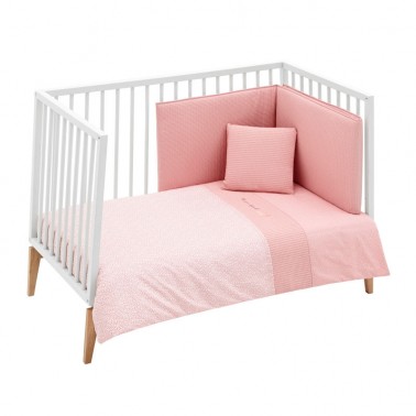 Pack nordico cuna Forest Rosa