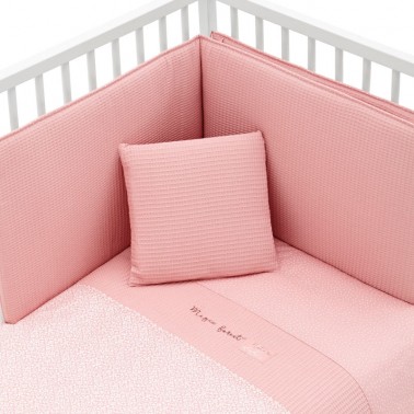 Pack nordico cuna Forest Rosa