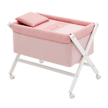 Minicuna tijera Forest Rosa