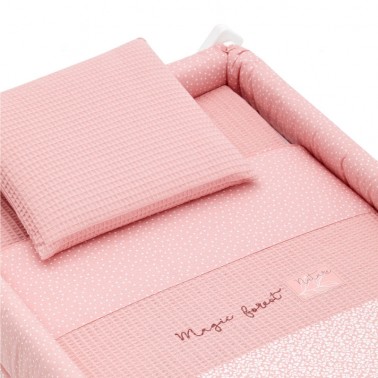 Minicuna tijera Forest Rosa